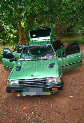 Nissan California 1986 - Reconditioned Car sale in Sri Lanka - patpat.lk