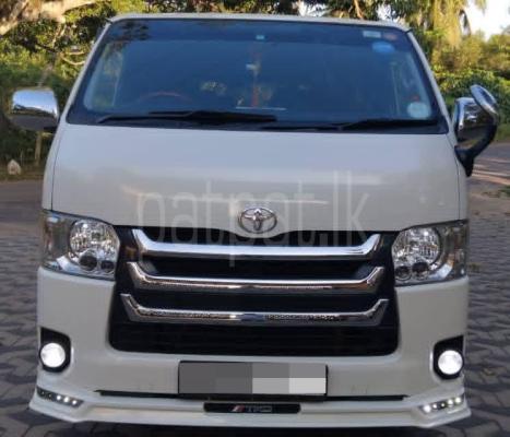 Toyota Hiace 2012 - Used Van sale in Sri Lanka - patpat.lk