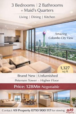 Furnished Apartment for Sale in Wellawatta (Colombo 06)