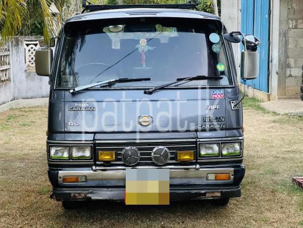 Nissan Caravan 1986 - Used Van sale in Sri Lanka - patpat.lk