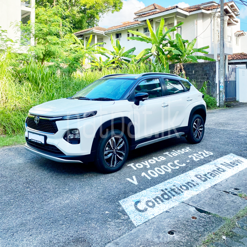 Toyota Urban Cruiser Taisor 2026 -  SUV රථය sale in Sri Lanka - patpat.lk