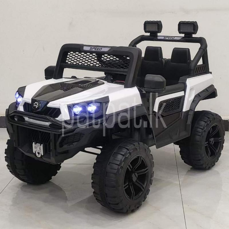 Ride-On 4-Motor Kids Jeep MB 500 (Battery Powered)