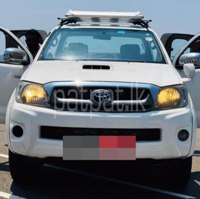 Toyota Hilux 2010 - Used Pick-up  sale in Sri Lanka - patpat.lk