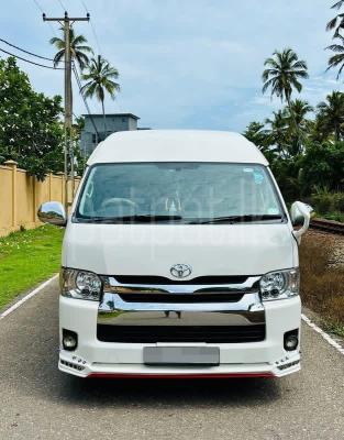 Toyota Hiace 2015 - Used Van sale in Sri Lanka - patpat.lk