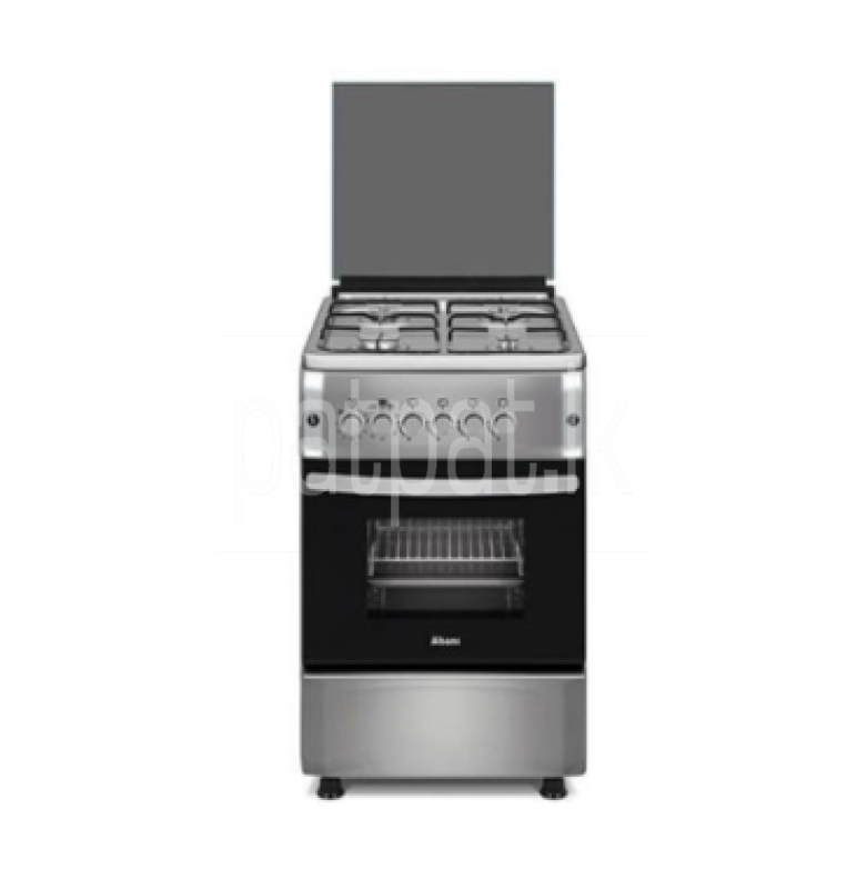 Abans 50cm 4 Gas Free Standing Cooker with Electric Oven Safety