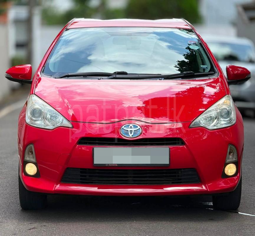 Toyota Aqua 2014 - Used Car sale in Sri Lanka - patpat.lk