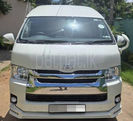 Toyota Hiace 2013 - Used Van sale in Sri Lanka - patpat.lk