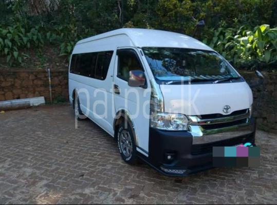 Toyota Hiace 2007 - Used Van sale in Sri Lanka - patpat.lk