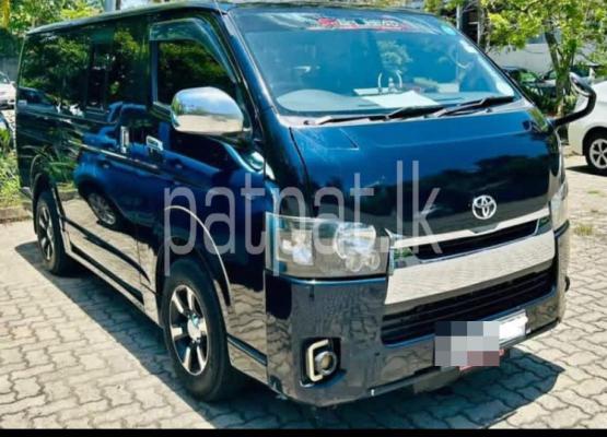 Toyota Hiace 2013 - Used Van sale in Sri Lanka - patpat.lk