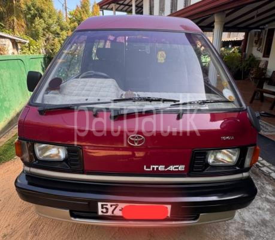 Toyota LITE ACE  1991 -  வேன் sale in Sri Lanka - patpat.lk