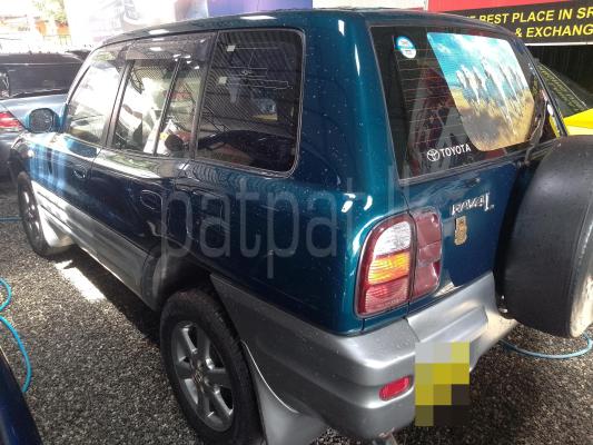 Toyota RAV4 1998 -  SUV රථය sale in Sri Lanka - patpat.lk