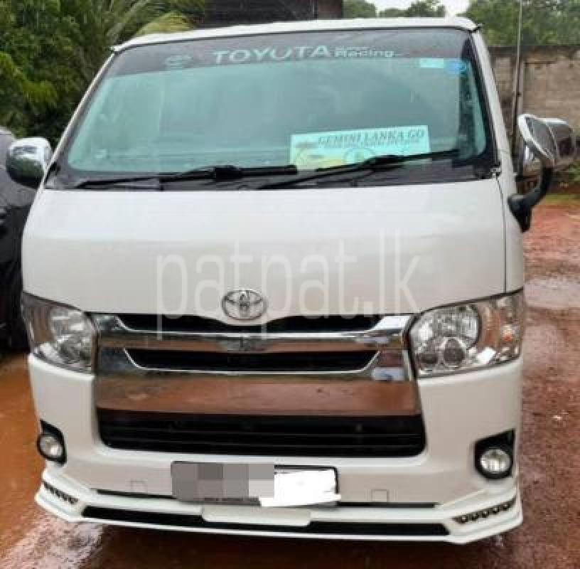 Toyota Hiace 2015 -  වෑන් රථය sale in Sri Lanka - patpat.lk