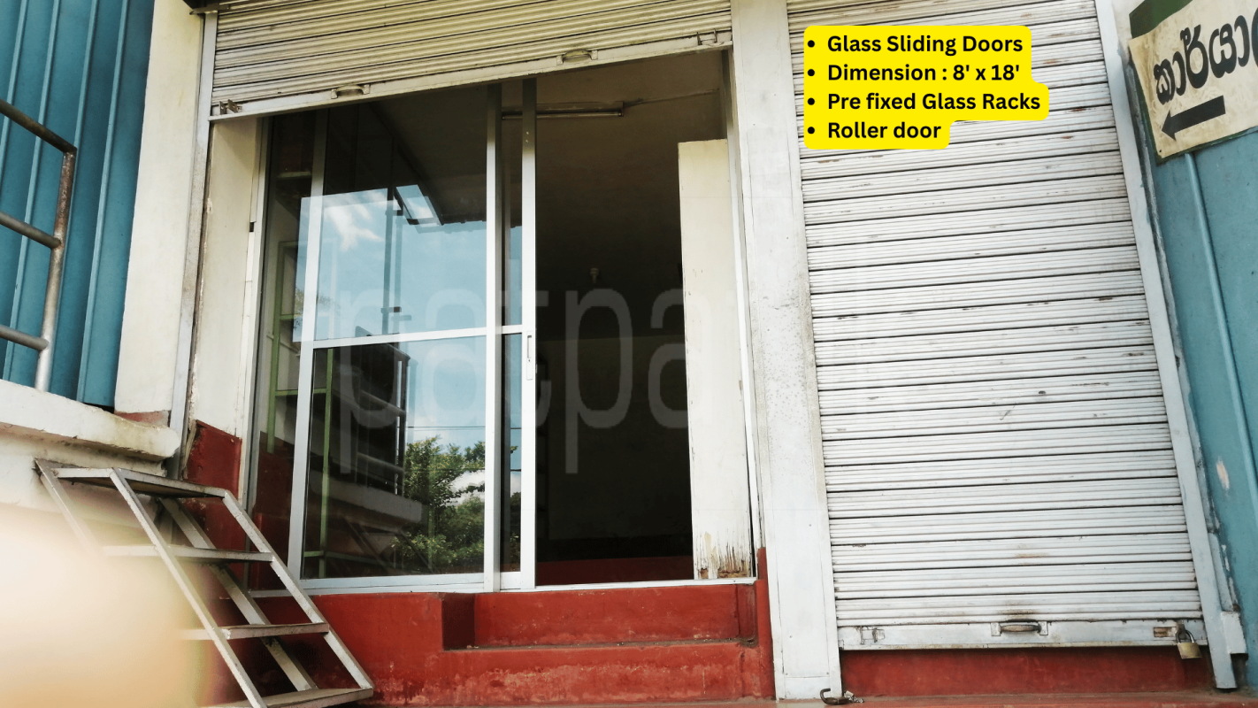 Shop for Rent in Polgolla