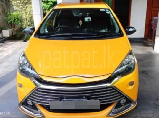 Toyota Aqua 2014 - Used Car sale in Sri Lanka - patpat.lk