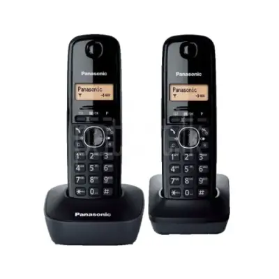 Panasonic Twin Cordless Phone DECT CORDLESS KX-TG1612