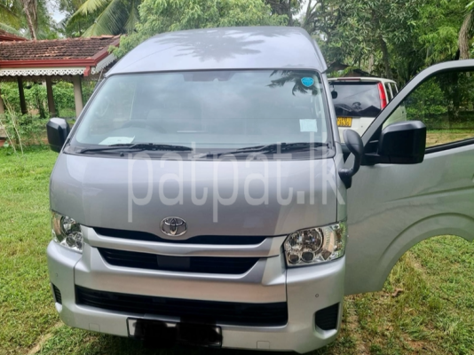 Toyota Hiace 2024 - Used Van sale in Sri Lanka - patpat.lk
