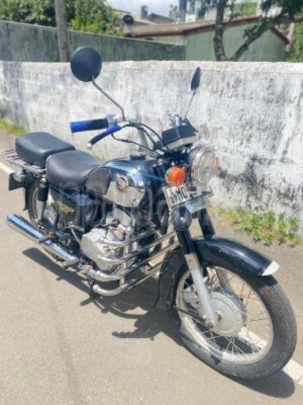 Honda CD125 2003 - Used Bike sale in Sri Lanka - patpat.lk