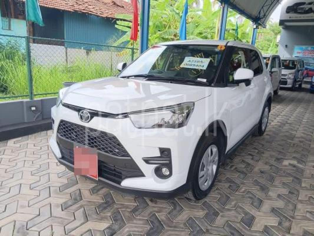 Toyota Raize 2025 -  SUV sale in Sri Lanka - patpat.lk