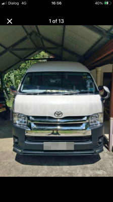 Toyota Hiace 2007 - பயன்படுத்தப்பட்டது வேன் sale in Sri Lanka - patpat.lk