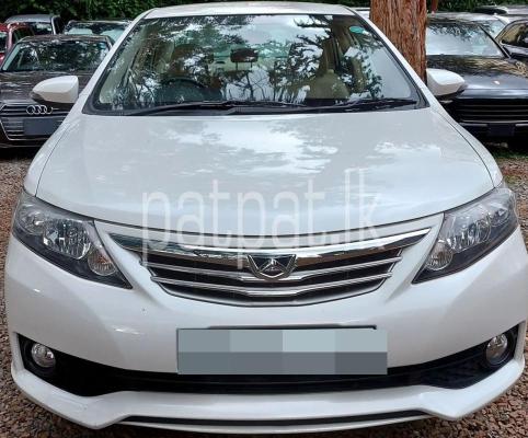 Toyota Allion 260 for Rent