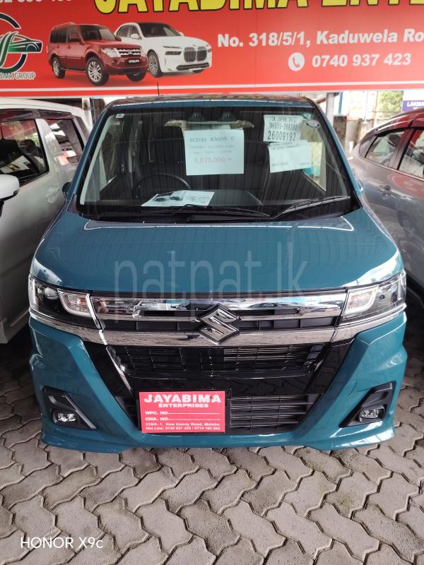 Suzuki Wagon R 2024 -  කාර් sale in Sri Lanka - patpat.lk