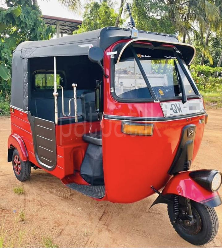 Bajaj 4 stroke 2009 -  ත්‍රිරෝද රථය sale in Sri Lanka - patpat.lk