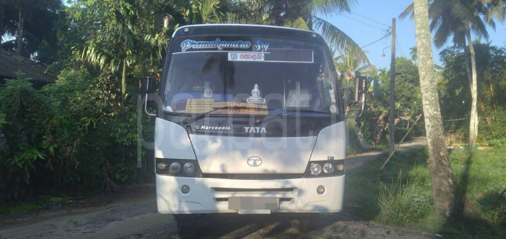 Tata Marcopolo 2015 - பயன்படுத்தப்பட்டது பஸ் sale in Sri Lanka - patpat.lk