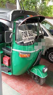 Bajaj Three Wheel 2007 - භාවිතා කරන ලද ත්‍රිරෝද රථය sale in Sri Lanka - patpat.lk