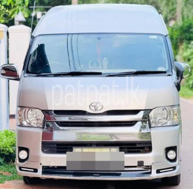 Toyota Grand Hiace 2010 - Used Van sale in Sri Lanka - patpat.lk