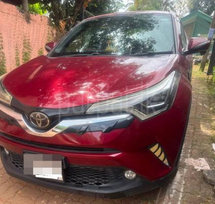 Toyota CHR 2018 - Used SUV sale in Sri Lanka - patpat.lk