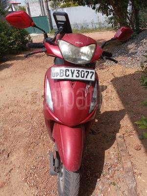 Hero Pleasure bike for rent