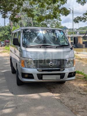 Nissan Caravan 2006 - Reconditioned Van sale in Sri Lanka - patpat.lk