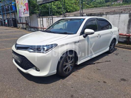 Toyota Axio 2017 - Used Car sale in Sri Lanka - patpat.lk