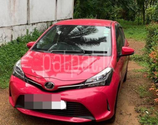 Toyota Vitz 2017 - Used Car sale in Sri Lanka - patpat.lk