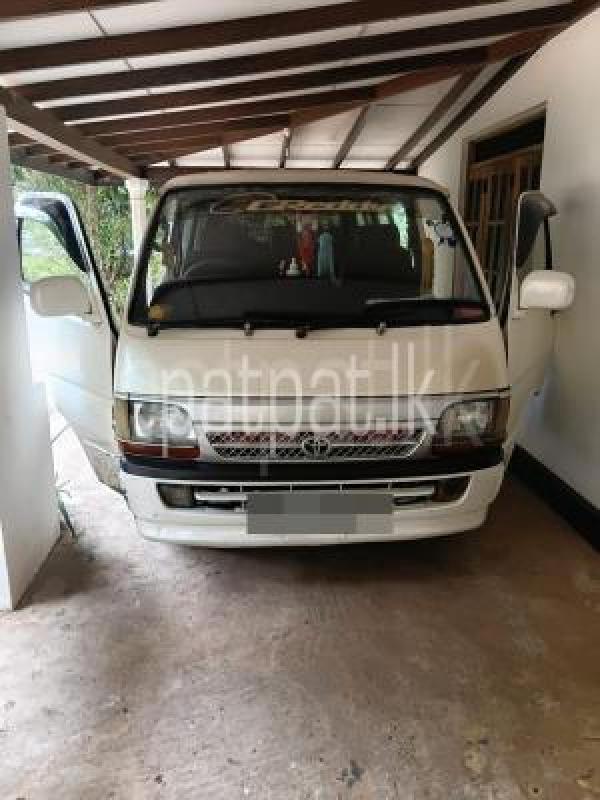 Toyota Hiace 1991 -  වෑන් රථය sale in Sri Lanka - patpat.lk