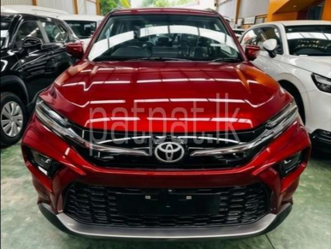 Toyota Urban Cruiser Taisor 2026 -  SUV sale in Sri Lanka - patpat.lk