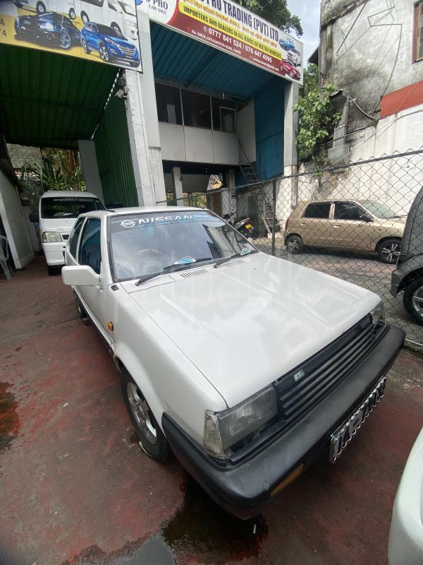 Nissan March 1987 - භාවිතා කරන ලද කාර් sale in Sri Lanka - patpat.lk