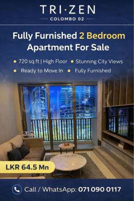 Luxury Apartment for Sale in Slave Island (Colombo 02)