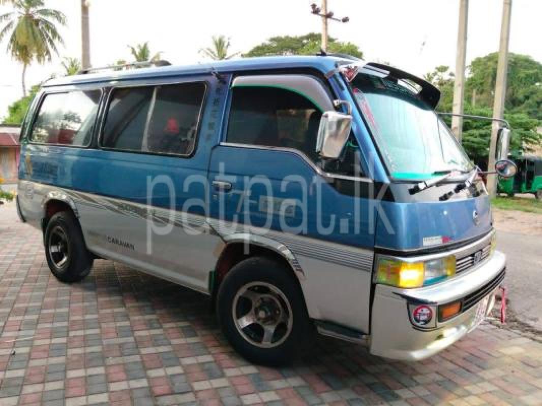 Nissan Caravan 1992 -  වෑන් රථය sale in Sri Lanka - patpat.lk