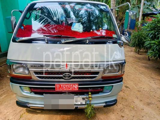 Toyota Hiace 1989 - Used Van sale in Sri Lanka - patpat.lk