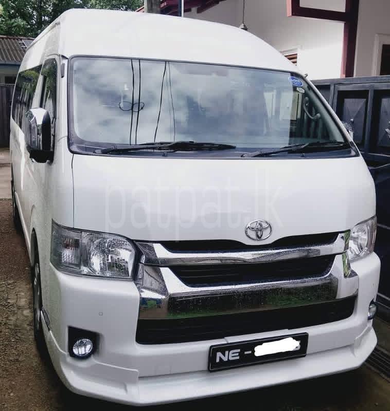 Toyota Hiace 2023 -  Van sale in Sri Lanka - patpat.lk