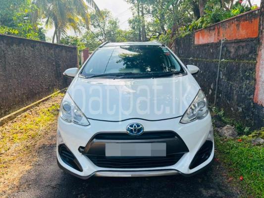 Toyota Aqua 2015 - Used Car sale in Sri Lanka - patpat.lk