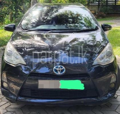 Toyota Aqua 2014 - භාවිතා කරන ලද කාර් sale in Sri Lanka - patpat.lk