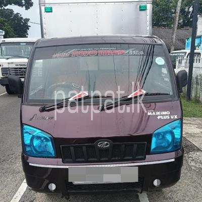 Mahindra Maxximo 2014