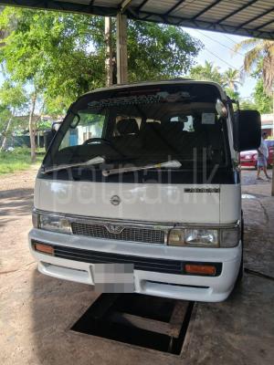 Nissan Caravan 1990 - Used Van sale in Sri Lanka - patpat.lk