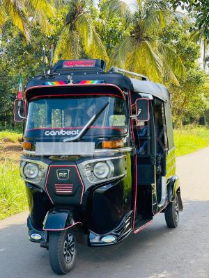 Bajaj Three Wheel 2012