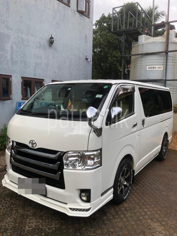 Toyota Hiace 2008 -  Van sale in Sri Lanka - patpat.lk