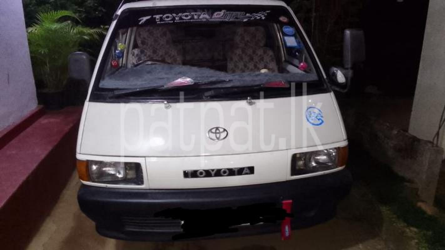 Toyota TownAce 1990 - භාවිතා කරන ලද වෑන් රථය sale in Sri Lanka - patpat.lk