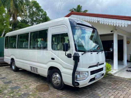 Toyota Coaster 2055 - Used Bus sale in Sri Lanka - patpat.lk