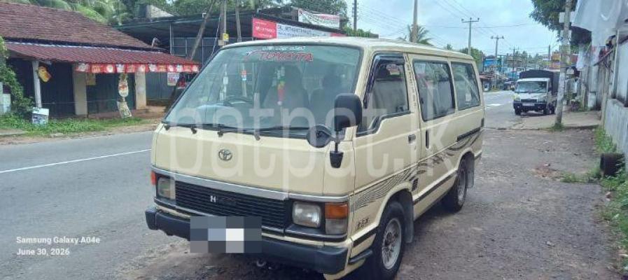 Toyota LiteAce 1989 - Used Van sale in Sri Lanka - patpat.lk